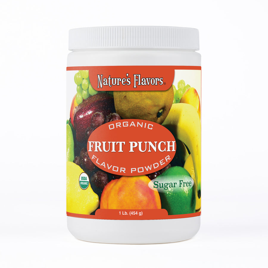 Fruit Punch Flavor Powder (Sugar-Free), Organic