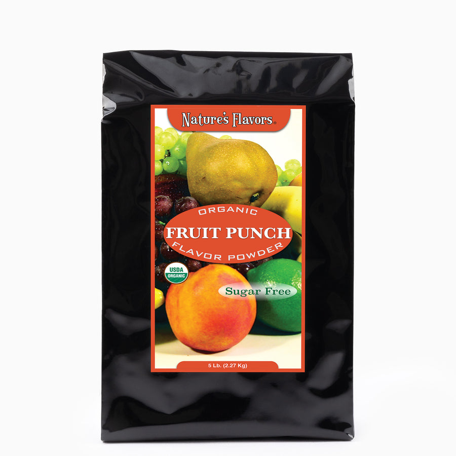 Fruit Punch Flavor Powder (Sugar-Free), Organic