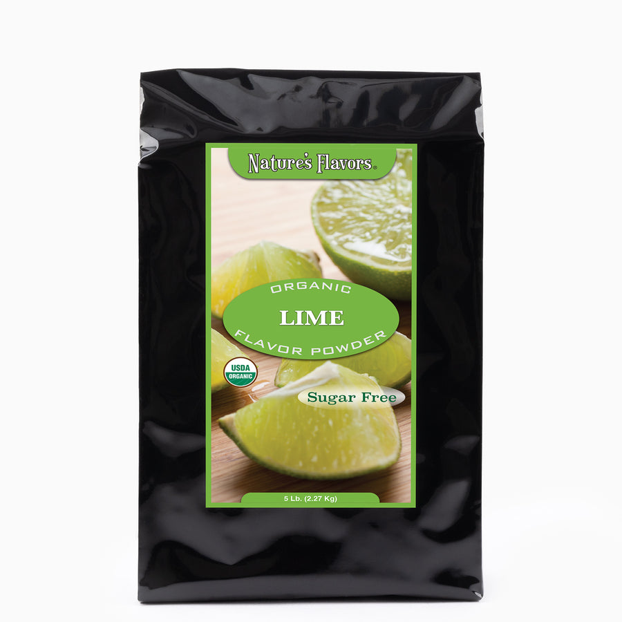 Lime Flavor Powder (Sugar-Free), Organic