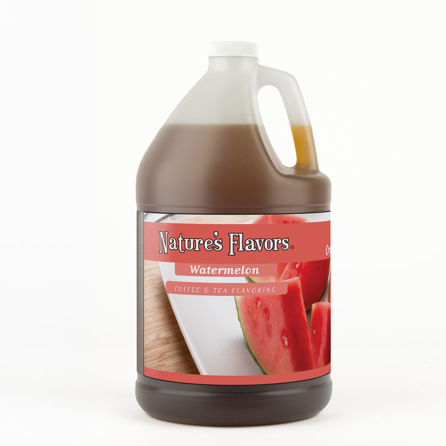 Organic Watermelon Coffee and Tea Flavor Without Diacetyl