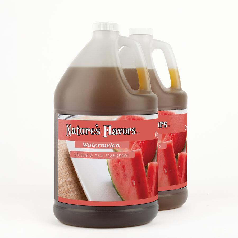 Organic Watermelon Coffee and Tea Flavor Without Diacetyl