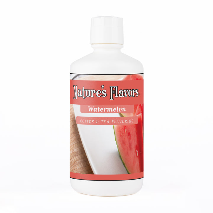 Organic Watermelon Coffee and Tea Flavor Without Diacetyl
