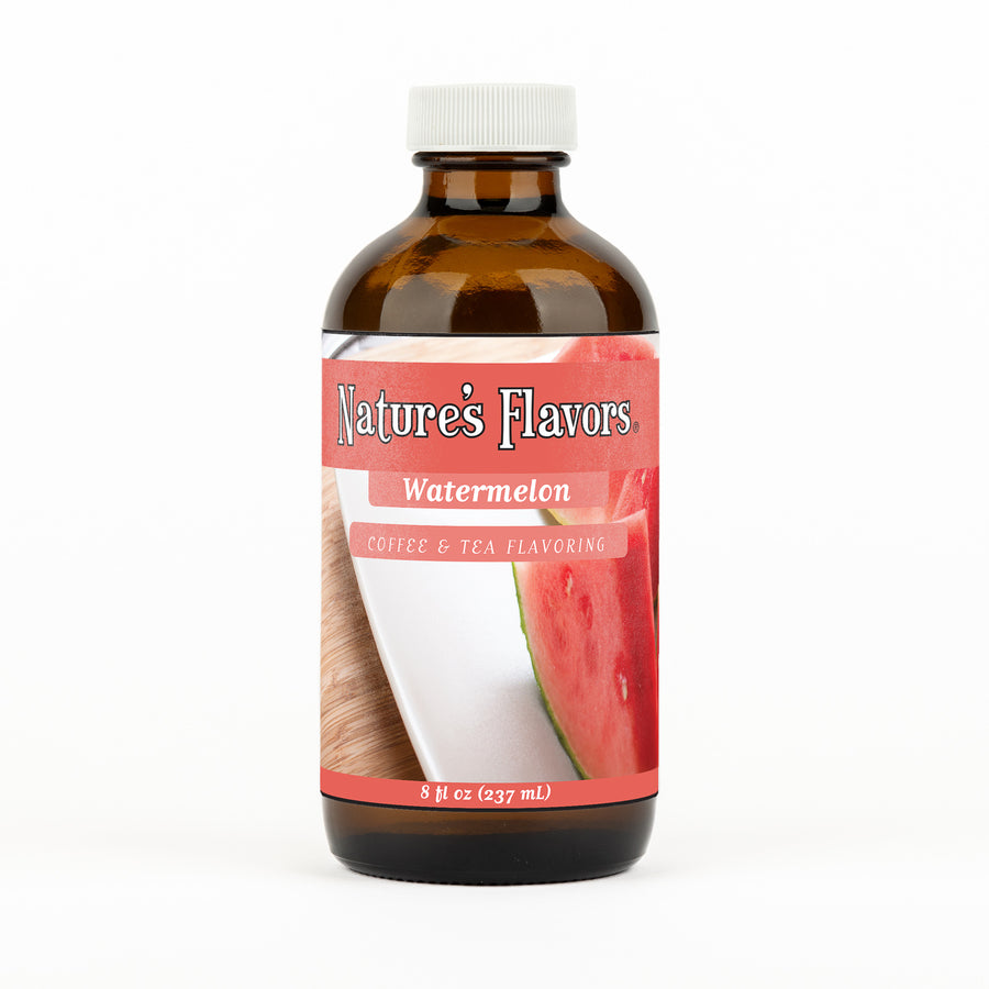 Organic Watermelon Coffee and Tea Flavor Without Diacetyl