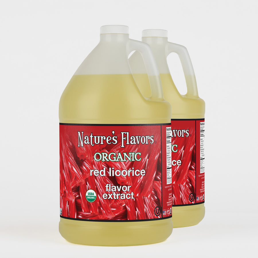 Organic Red Licorice Flavor Extract Without Diacetyl