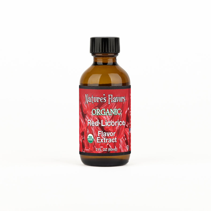 Organic Red Licorice Flavor Extract Without Diacetyl