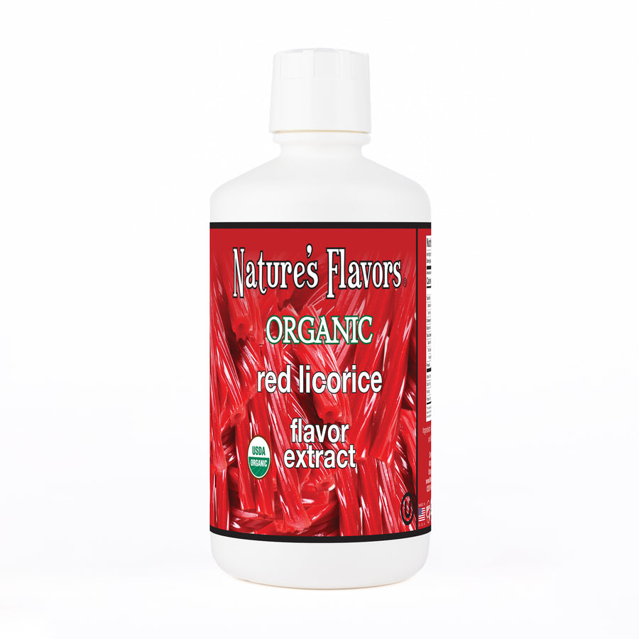 Organic Red Licorice Flavor Extract Without Diacetyl