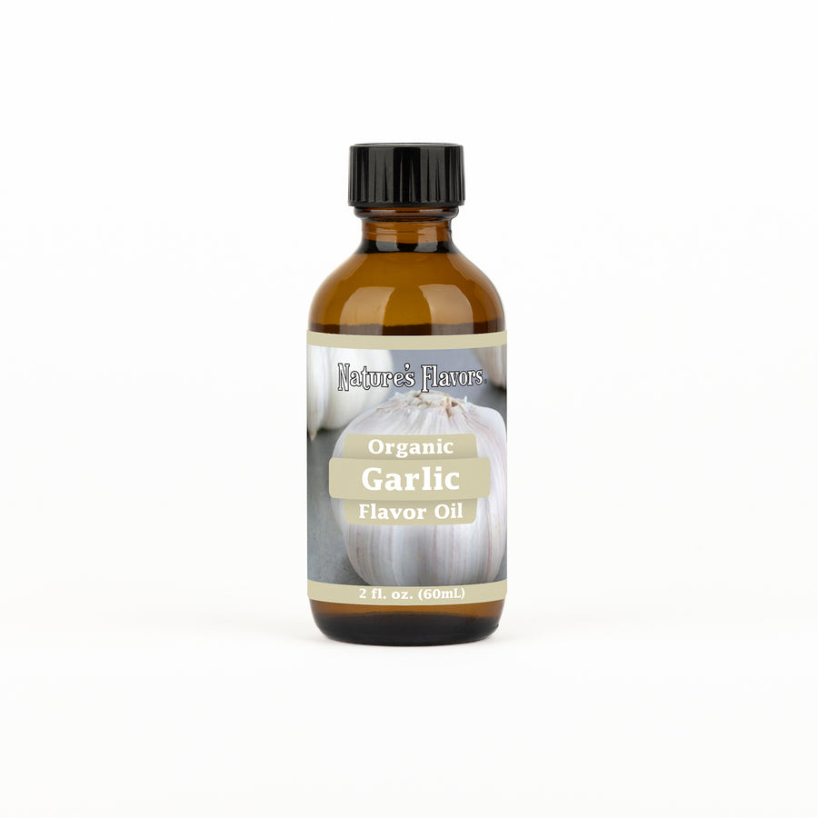 Garlic Flavor Oil, Organic
