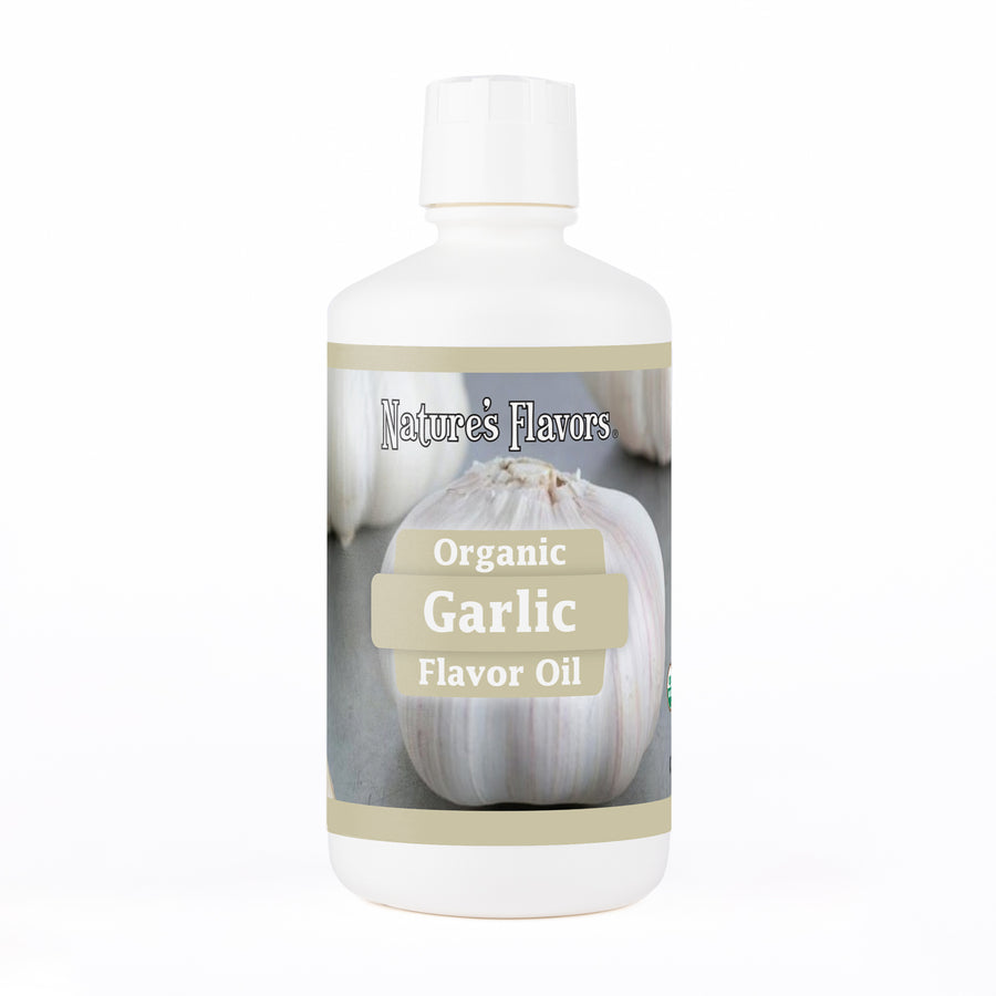 Garlic Flavor Oil, Organic
