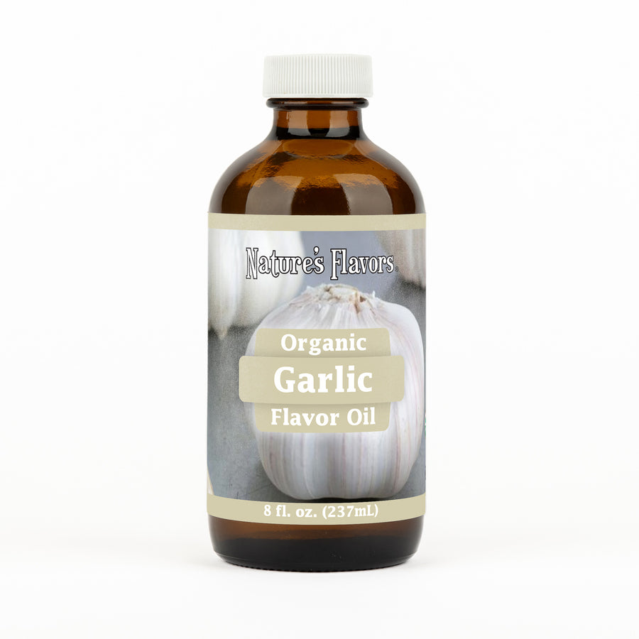 Garlic Flavor Oil, Organic