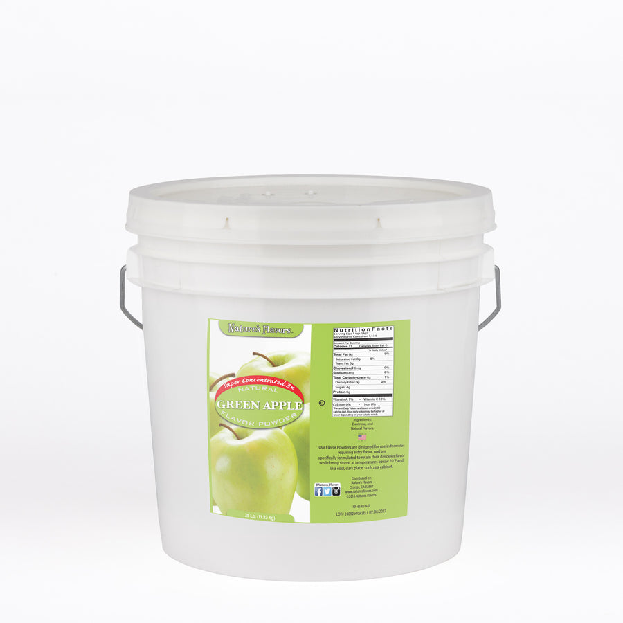 Green Apple Super Concentrated Flavor Powder (3X Fold)