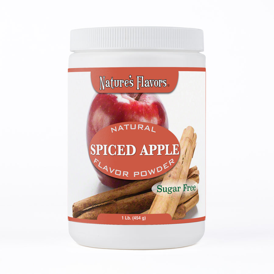 Sugar Free Spiced Apple Flavor Powder