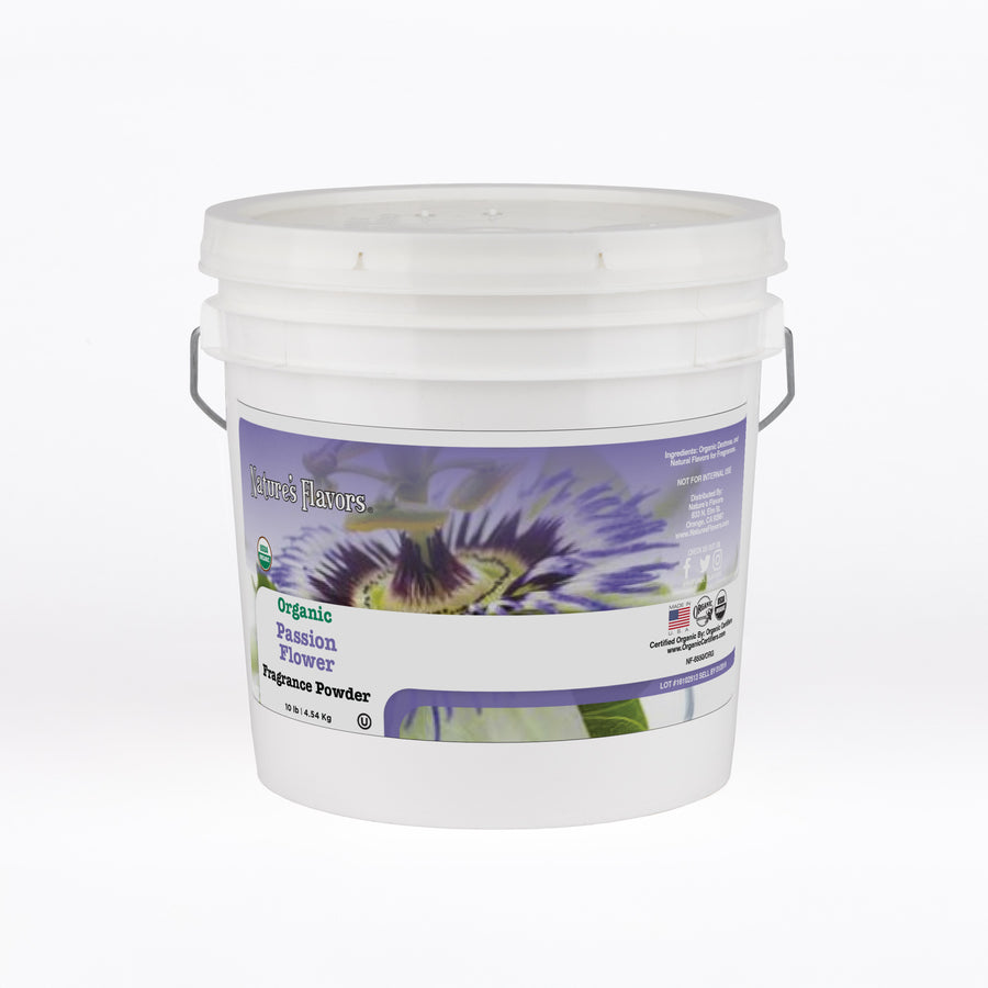 Organic Passion Flower Fragrance Powder