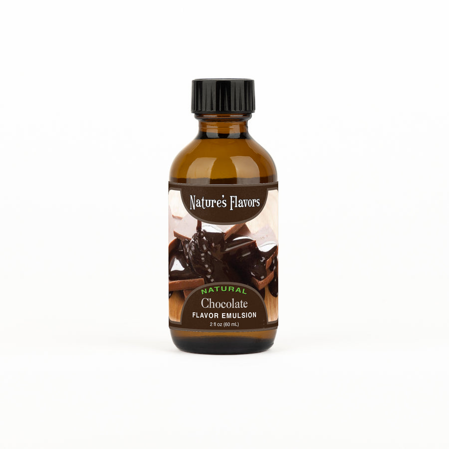 Chocolate Flavor Emulsion for High Heat Applications