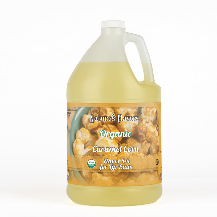 Organic Caramel Corn Flavor Oil for Lip Balm
