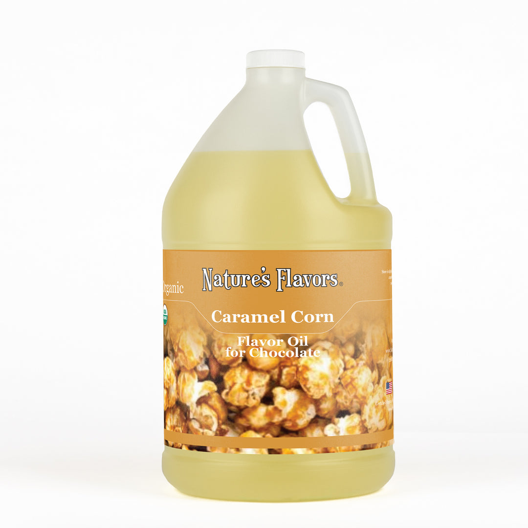 Organic Caramel Corn Flavor Oil for Chocolate