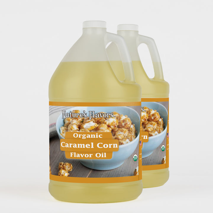 Caramel Corn Flavor Oil, Organic