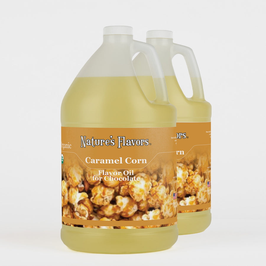 Organic Caramel Corn Flavor Oil for Chocolate