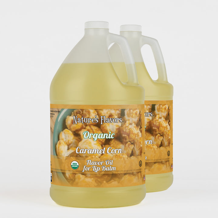 Organic Caramel Corn Flavor Oil for Lip Balm