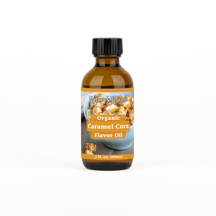 Caramel Corn Flavor Oil, Organic
