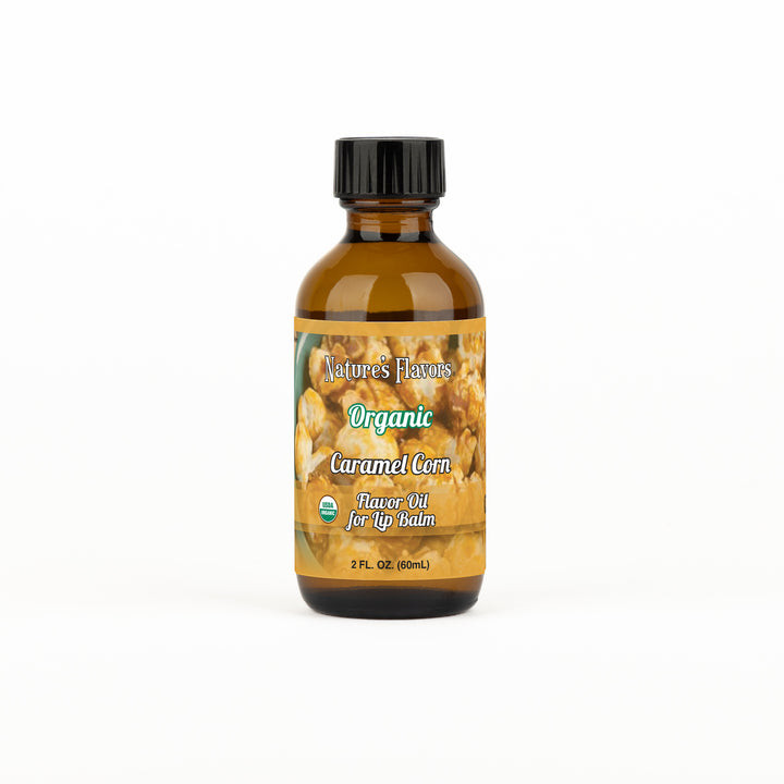 Organic Caramel Corn Flavor Oil for Lip Balm