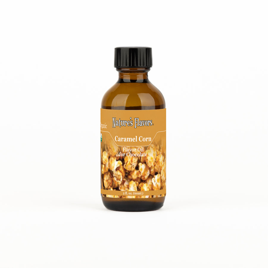 Organic Caramel Corn Flavor Oil for Chocolate