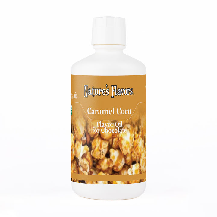 Organic Caramel Corn Flavor Oil for Chocolate