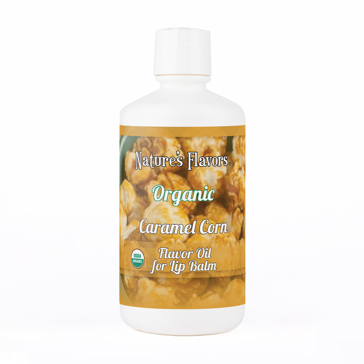 Organic Caramel Corn Flavor Oil for Lip Balm
