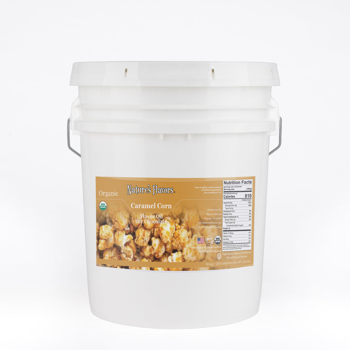 Organic Caramel Corn Flavor Oil for Chocolate
