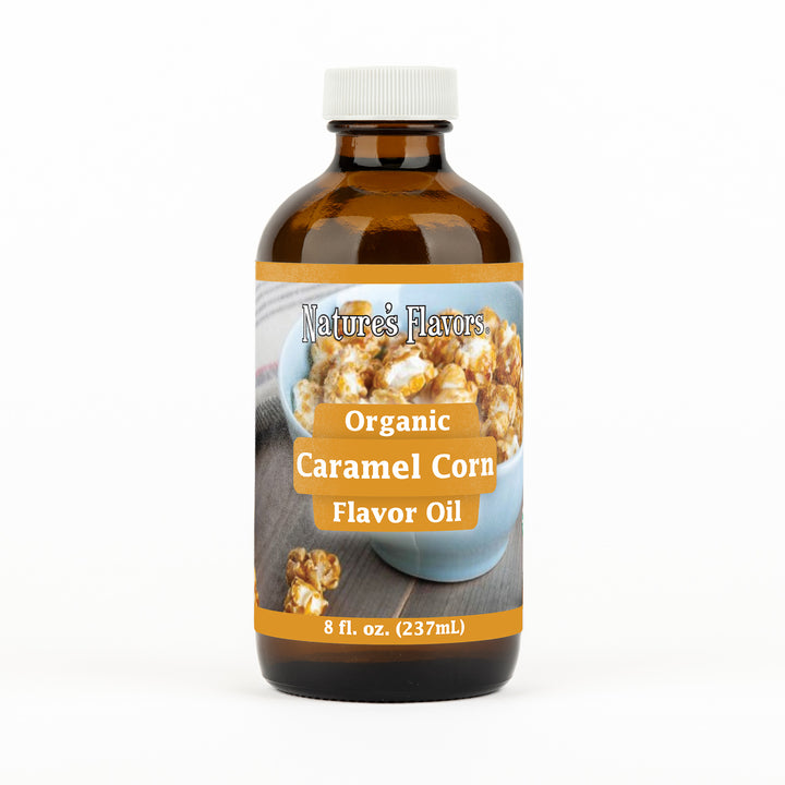 Caramel Corn Flavor Oil, Organic