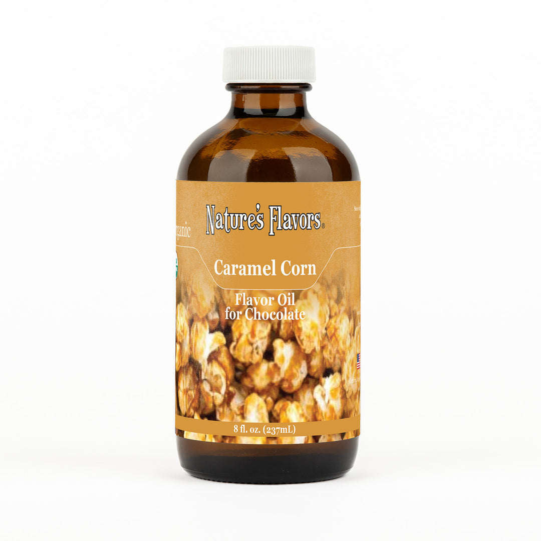 Organic Caramel Corn Flavor Oil for Chocolate