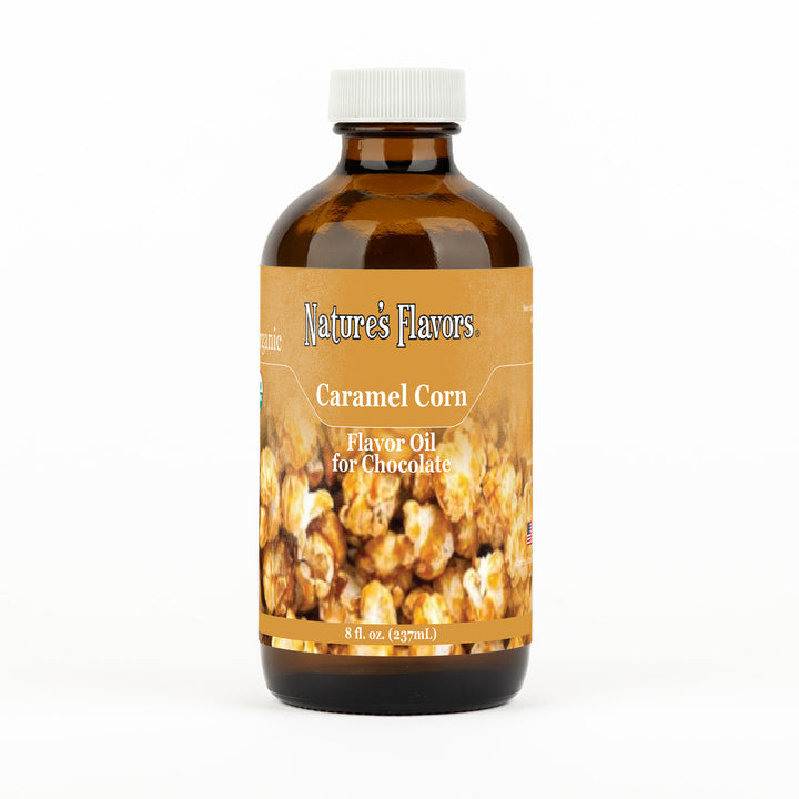 Organic Caramel Corn Flavor Oil for Chocolate