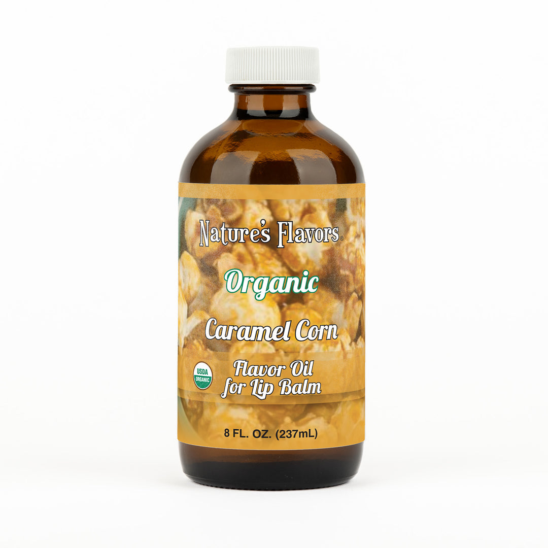 Organic Caramel Corn Flavor Oil for Lip Balm