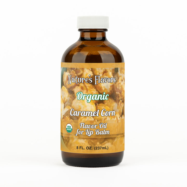 Organic Caramel Corn Flavor Oil for Lip Balm