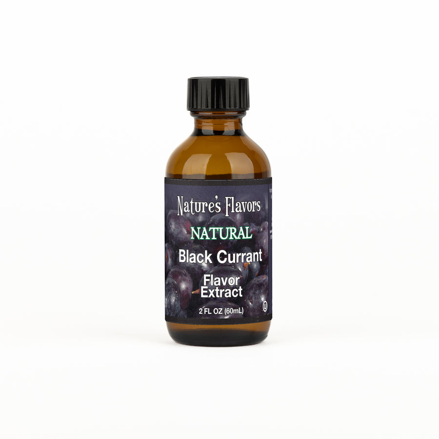 Black Currant Flavor Extract Without Diacetyl