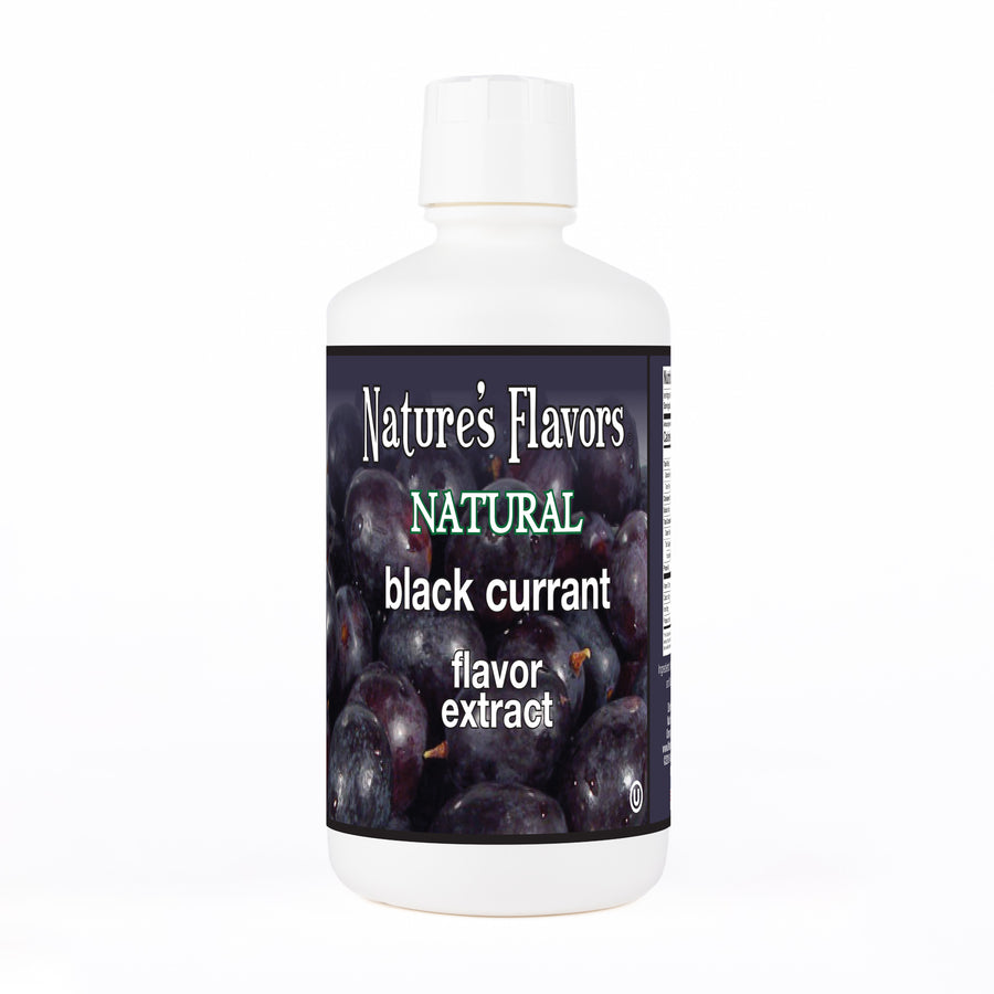 Black Currant Flavor Extract Without Diacetyl