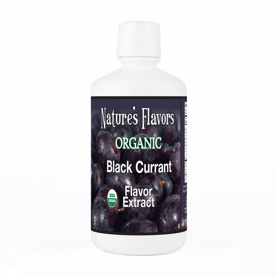 Organic Black Currant Flavor Extract Without Diacetyl