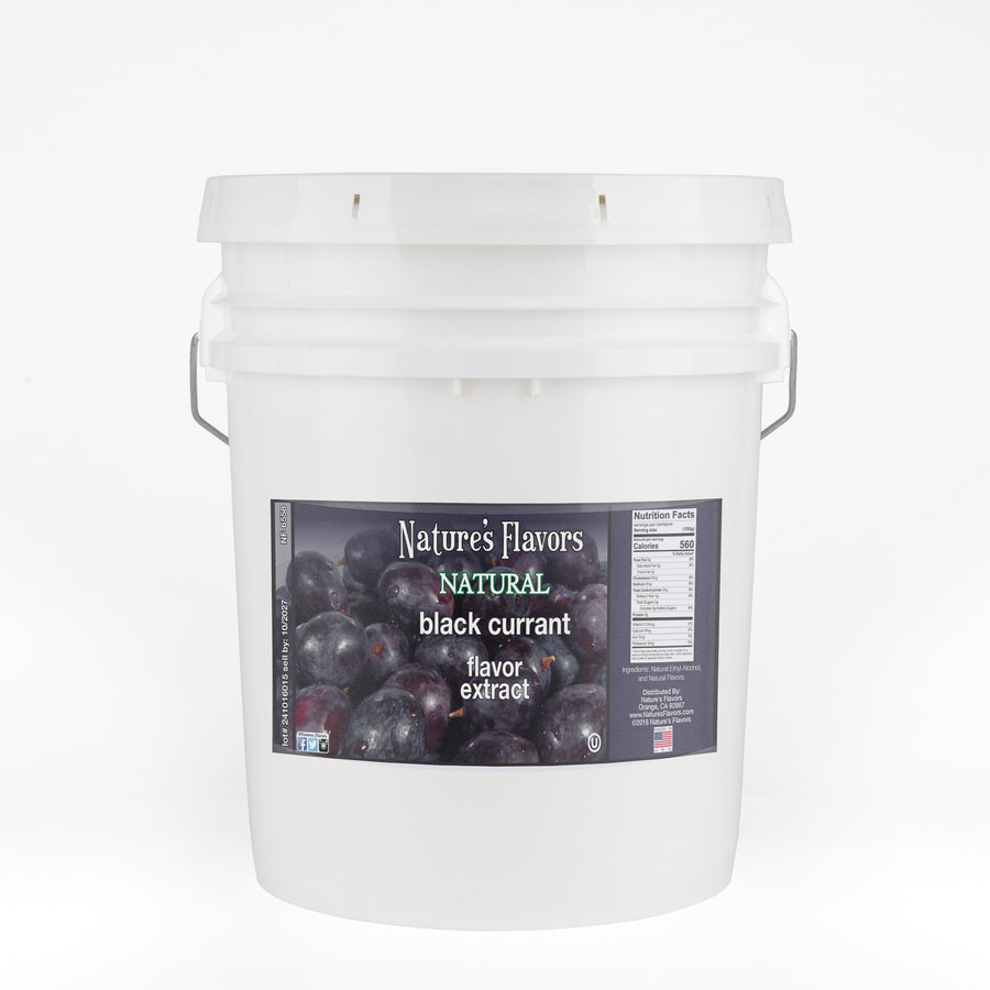 Black Currant Flavor Extract, Natural