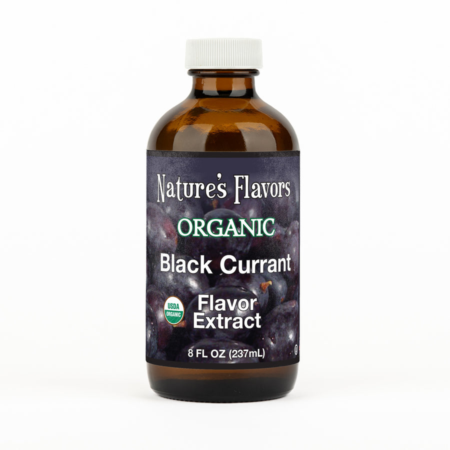 Organic Black Currant Flavor Extract Without Diacetyl