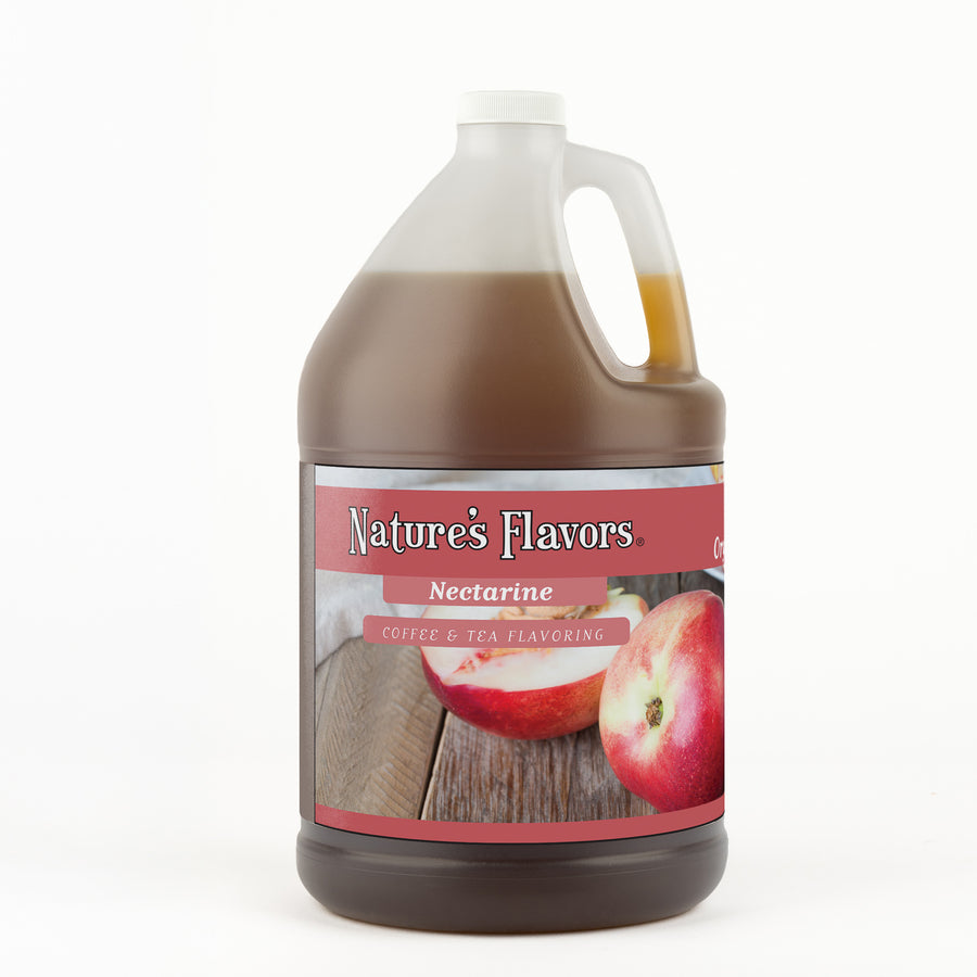 Organic Nectarine Coffee and Tea Flavoring
