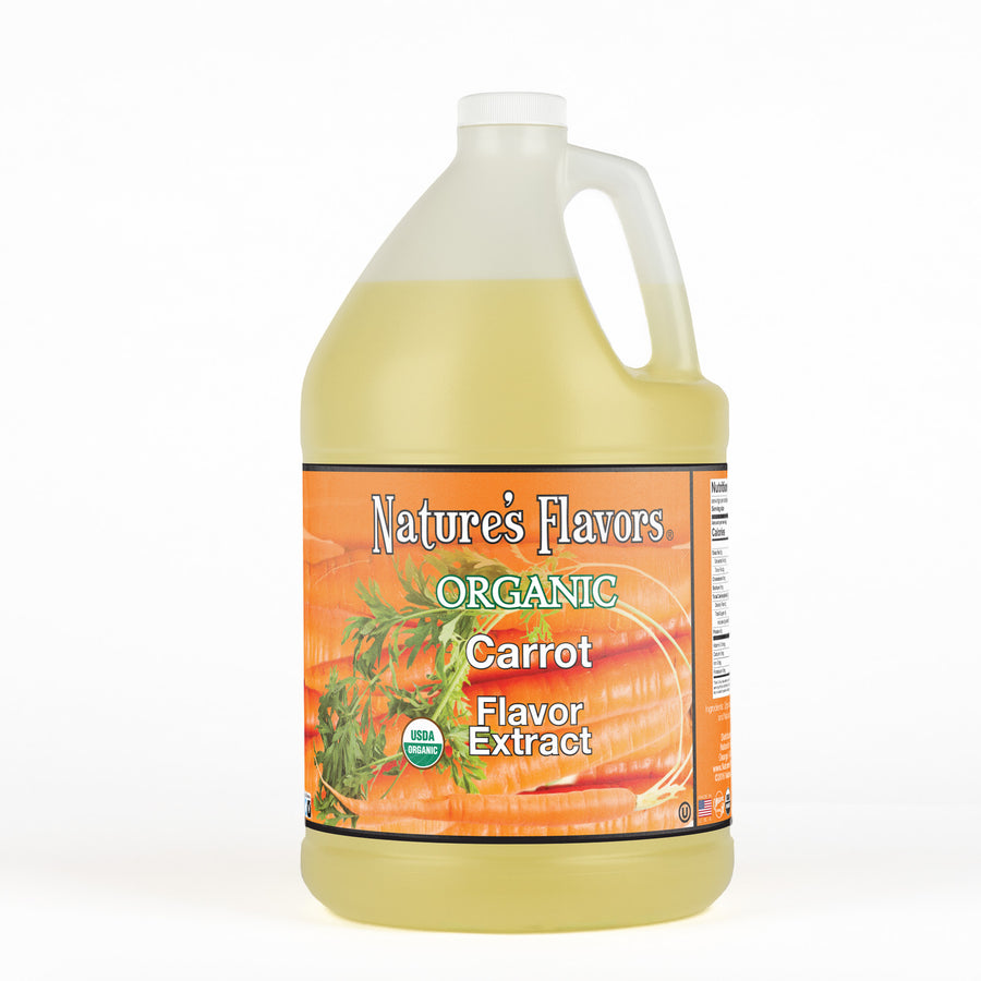 Carrot Flavor Extract, Organic