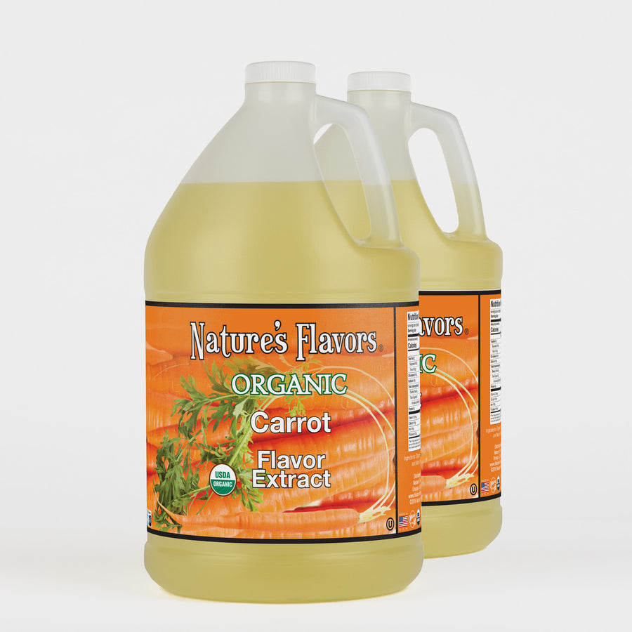 Carrot Flavor Extract, Organic