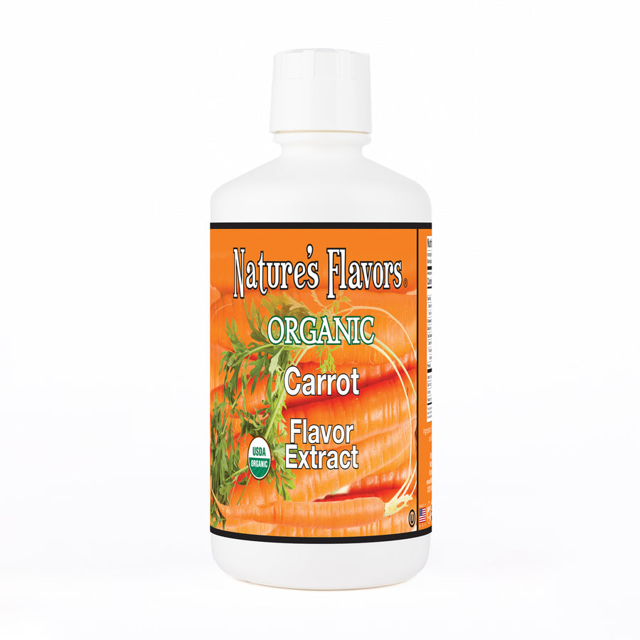 Carrot Flavor Extract, Organic
