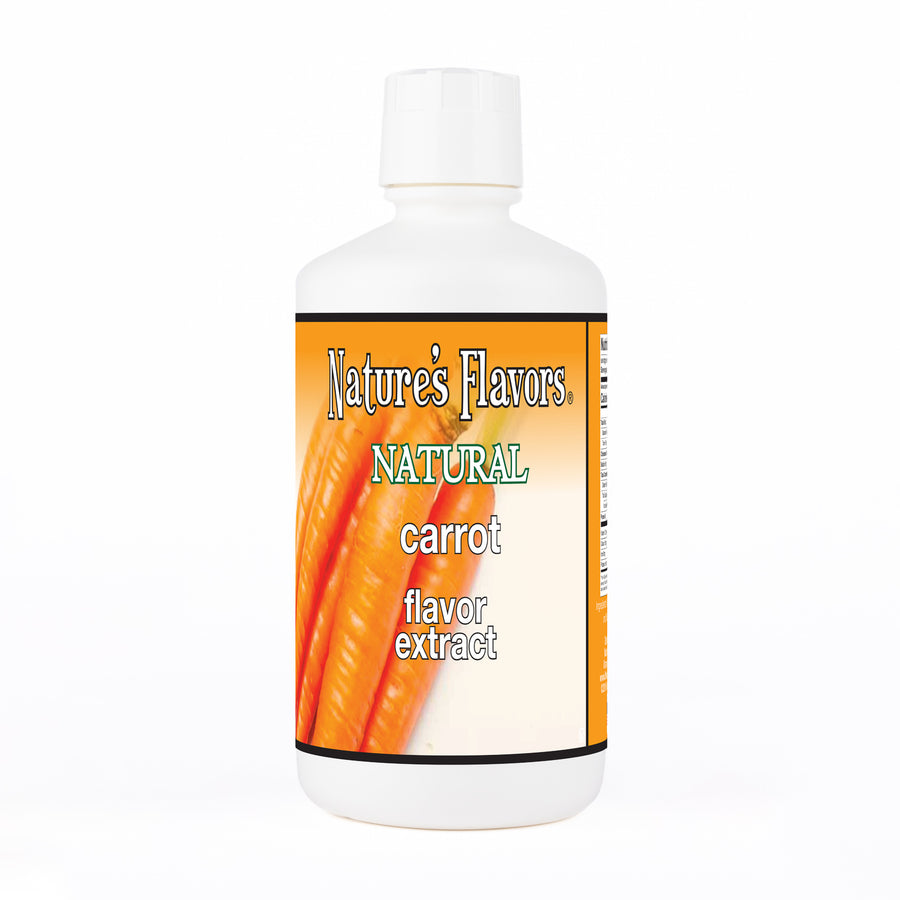 Carrot Flavor Extract Without Diacetyl
