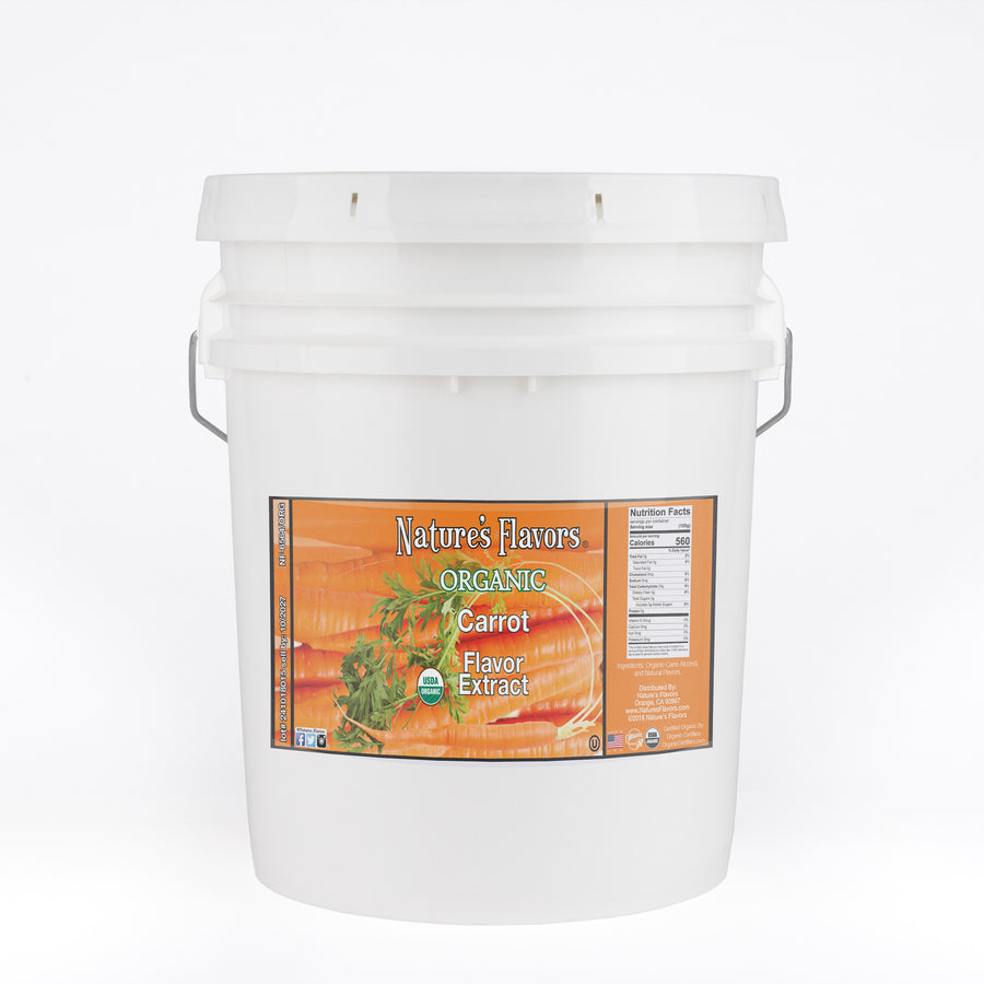 Carrot Flavor Extract, Organic