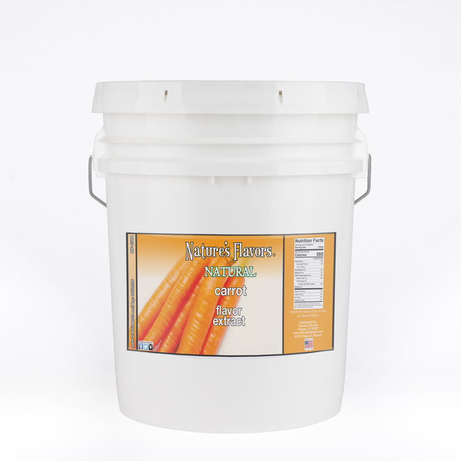 Carrot Flavor Extract Without Diacetyl