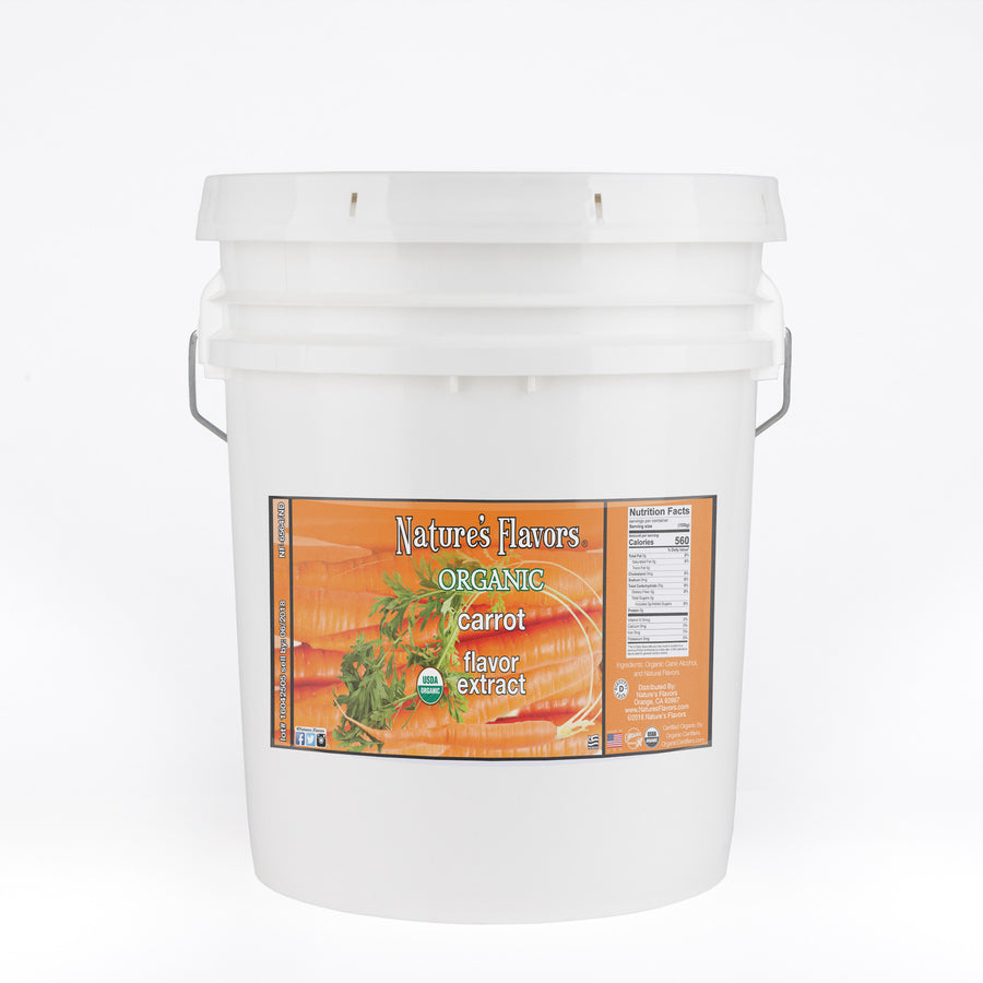 Organic Carrot Flavor Extract Without Diacetyl