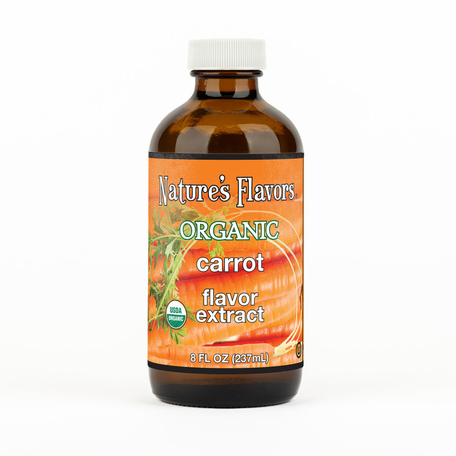 Carrot Flavor Extract, Organic