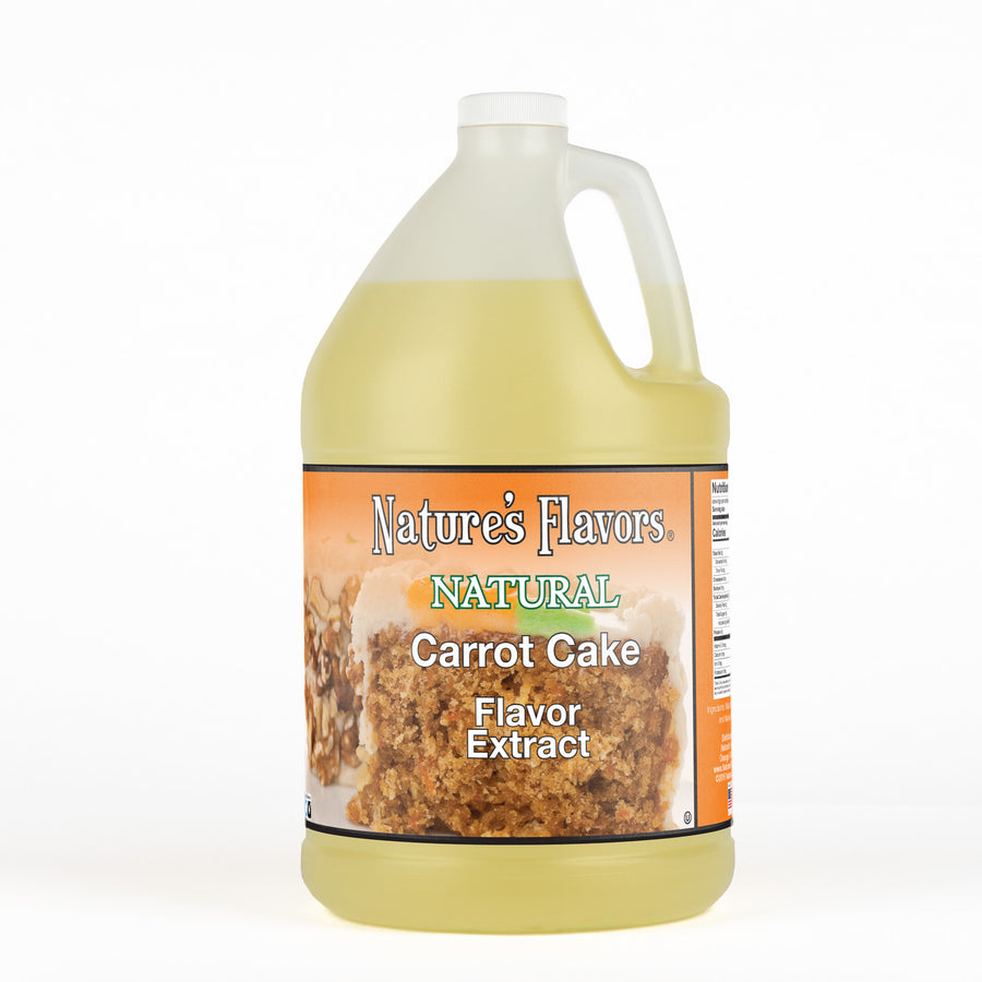 Carrot Cake Flavor Extract Without Diacetyl