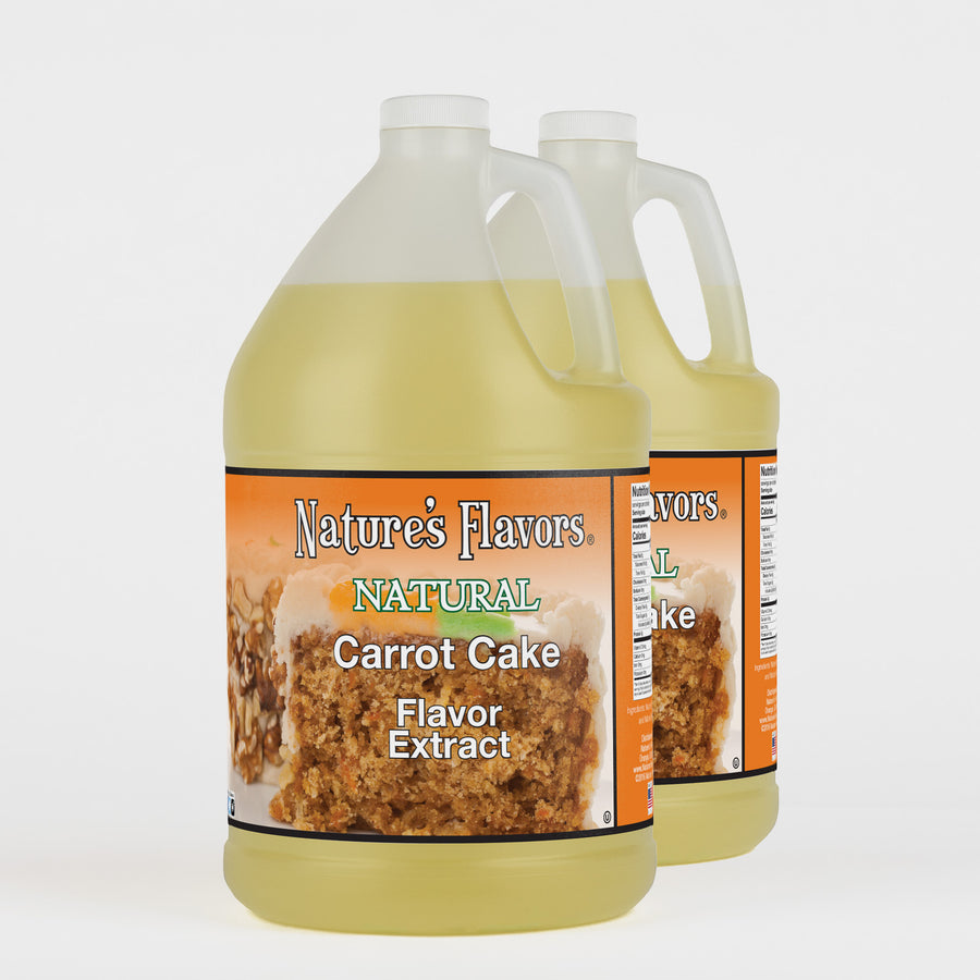Carrot Cake Flavor Extract Without Diacetyl