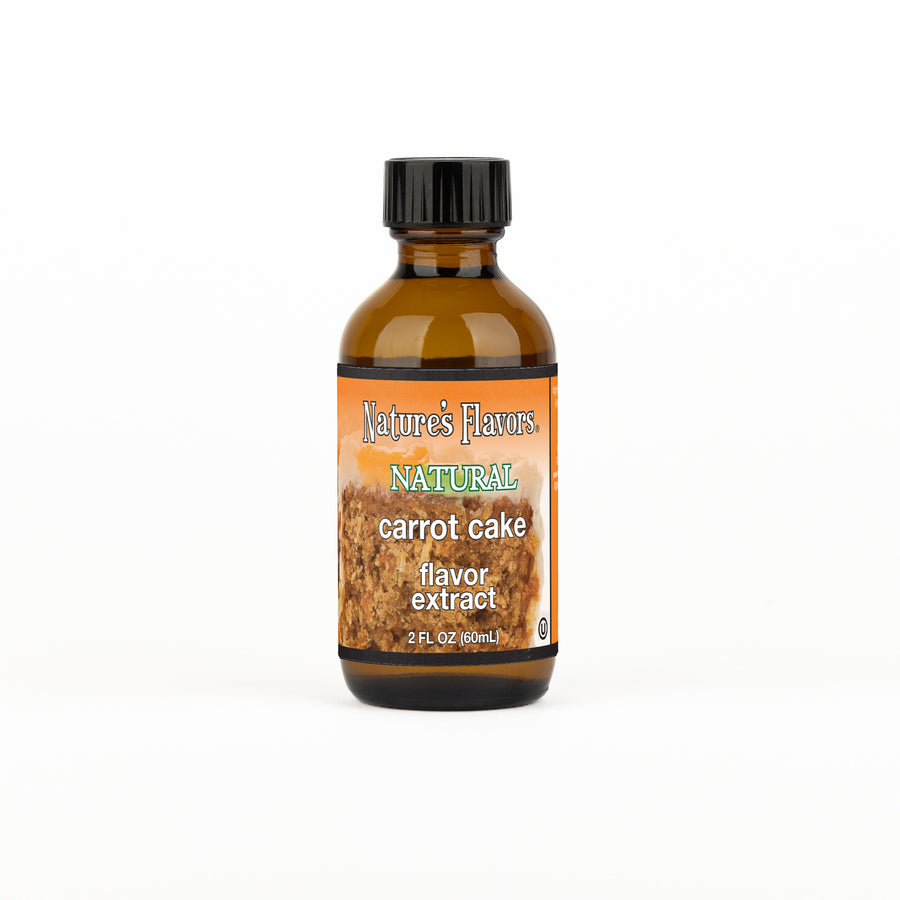 Carrot Cake Flavor Extract Without Diacetyl